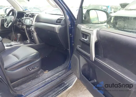 2017 Toyota 4Runner Sr5 Premium из США, поврежденный, VIN JTEBU5JR5H5426879